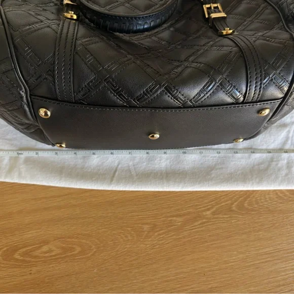 Versace Black Quilted Handbag - Picture 11 of 16
